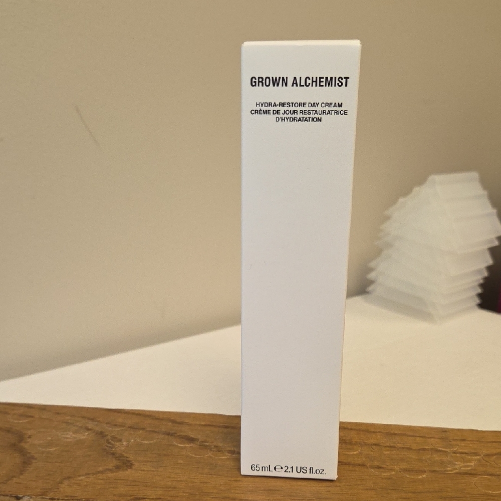 Grown Alchemist Hydra-Restore Day Cream Moisturizer. 65 Mil Bottle NIB